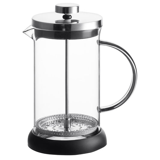 BBINGWARE 20 oz French Coffee Press Glass Stainless Steel Espresso Tea Maker