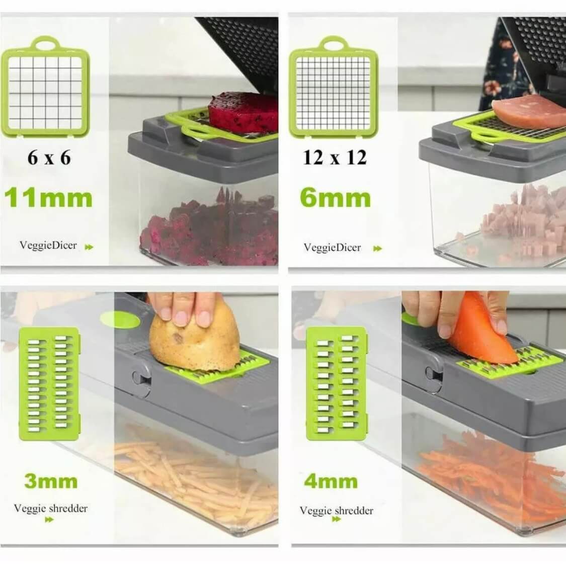 Vegetable chopper