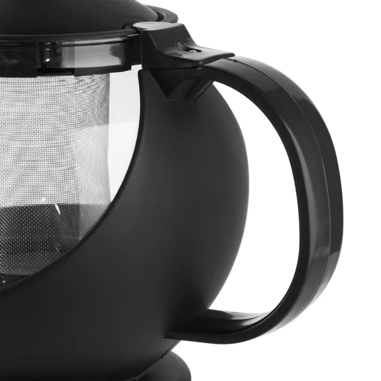 25 oz Tempered Glass Teapot Hot Tea Maker with Stainless Steel Infuser US Seller