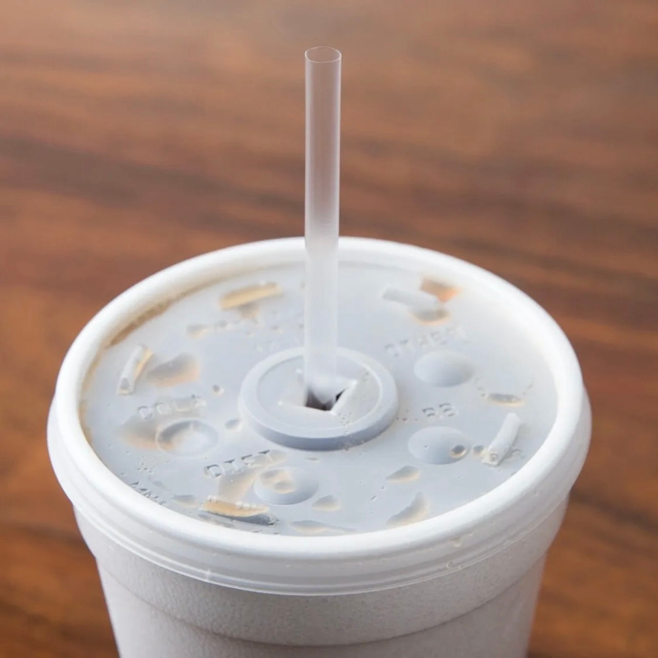 500/ 1000 Wrapped Jumbo Clear Straws Water Juice Soda Straws 7 3/4 inch