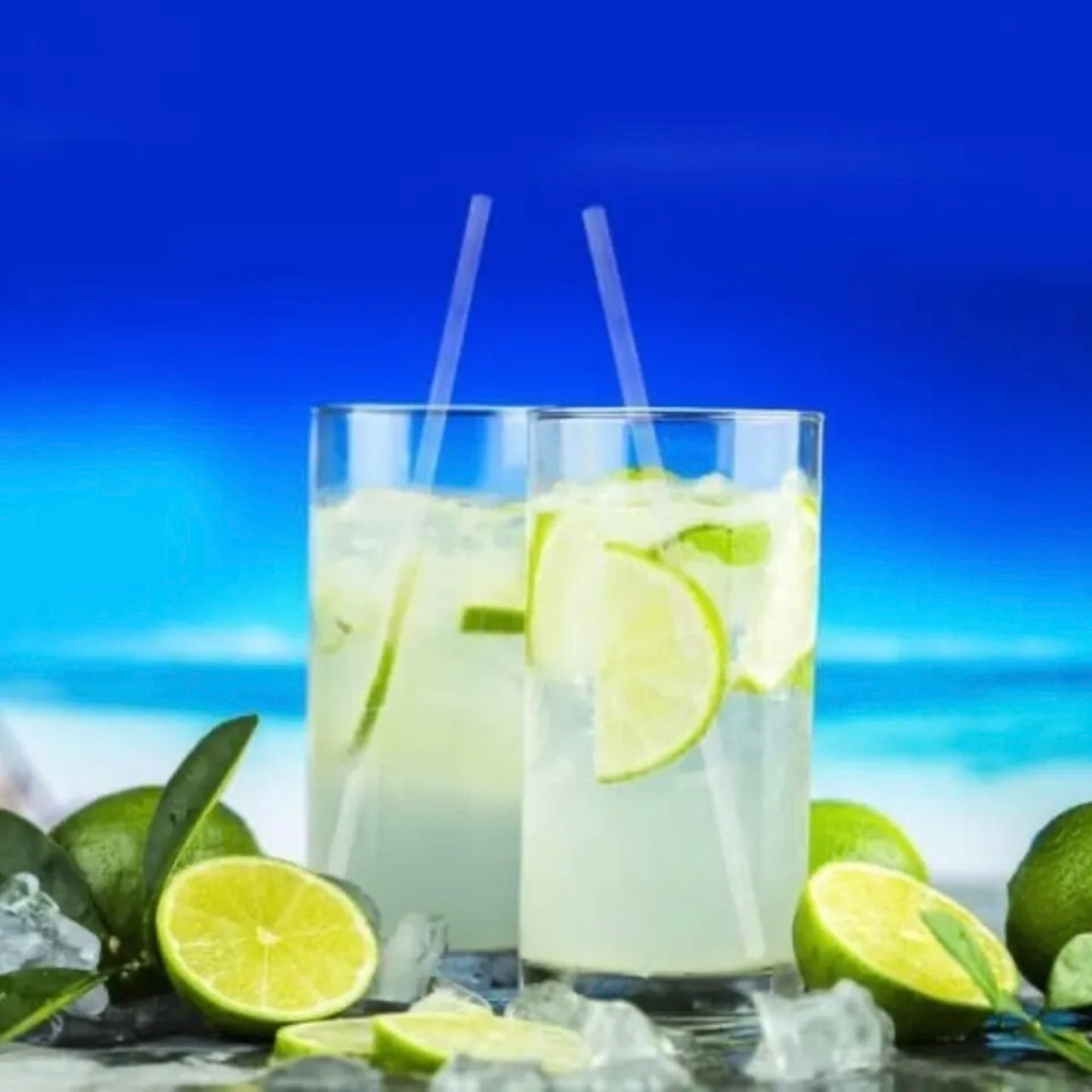500/ 1000 Wrapped Jumbo Clear Straws Water Juice Soda Straws 7 3/4 inch