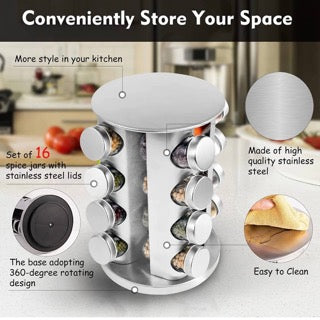 SPICE RACK